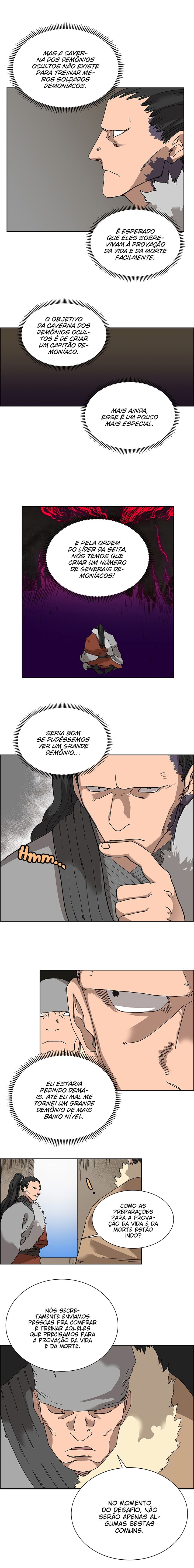 Read Chronicles of Heavenly Demon PT Manga Online