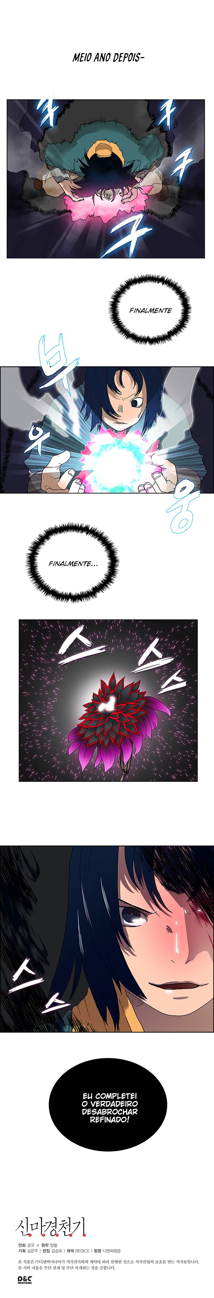 Read Chronicles of Heavenly Demon PT Manga Online