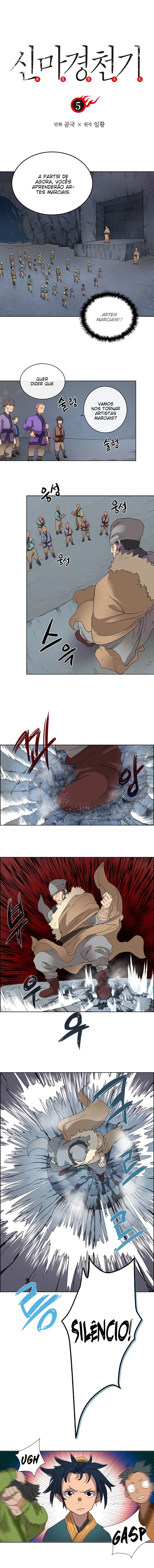Read Chronicles of Heavenly Demon PT Manga Online