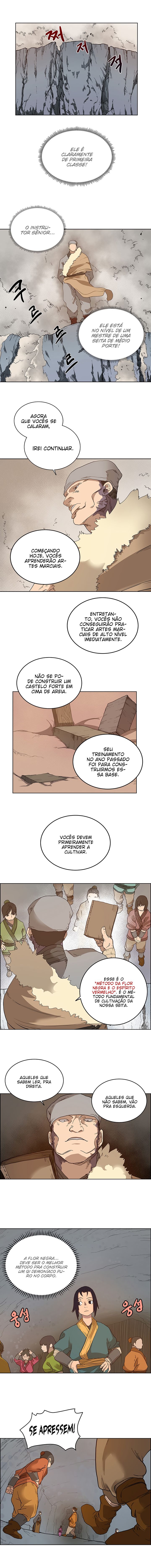 Read Chronicles of Heavenly Demon PT Manga Online