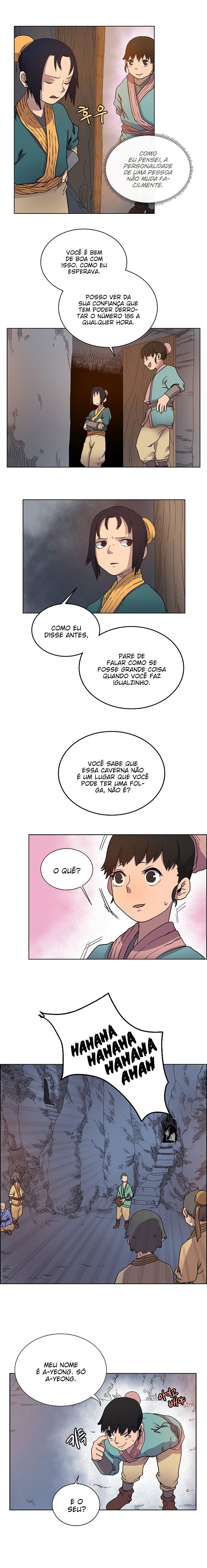 Read Chronicles of Heavenly Demon PT Manga Online
