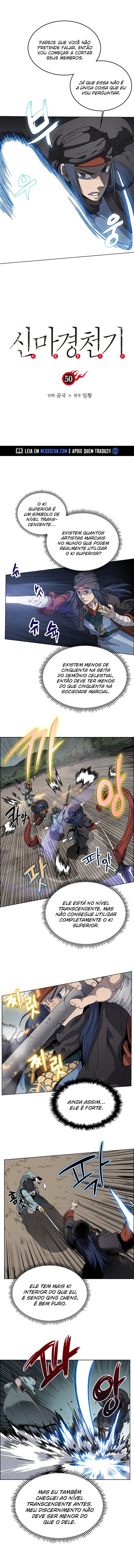 Read Chronicles of Heavenly Demon PT Manga Online