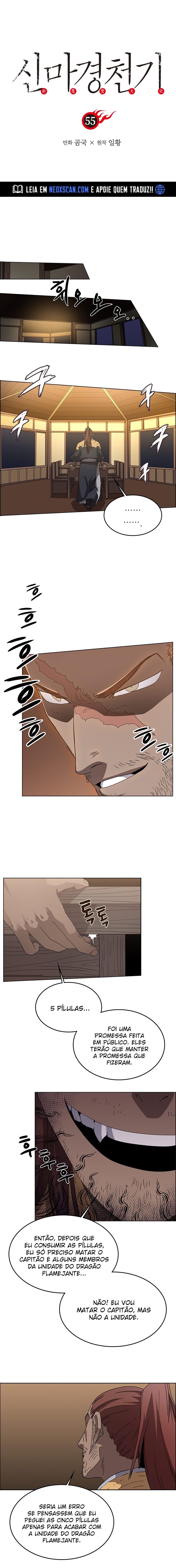 Read Chronicles of Heavenly Demon PT Manga Online
