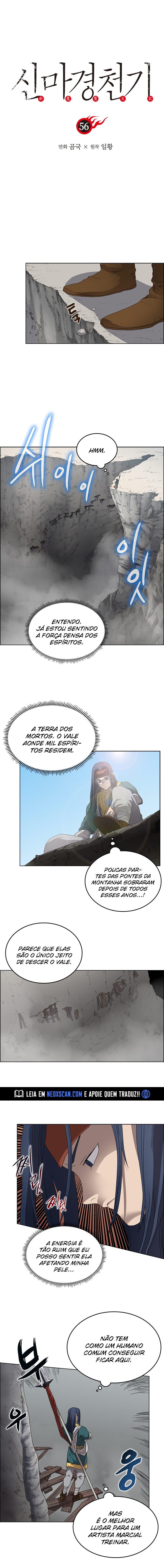 Read Chronicles of Heavenly Demon PT Manga Online