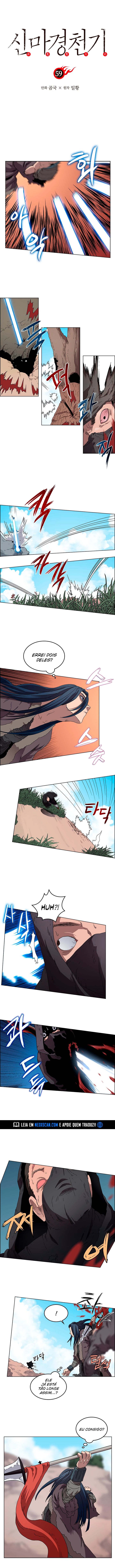 Read Chronicles of Heavenly Demon PT Manga Online