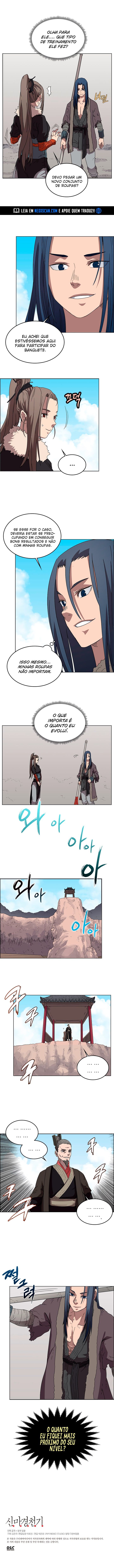 Read Chronicles of Heavenly Demon PT Manga Online
