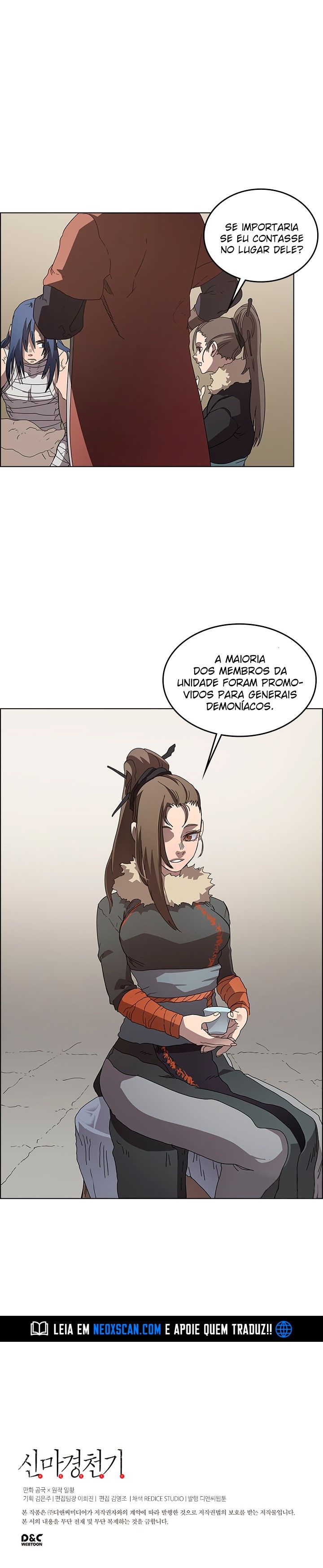 Read Chronicles of Heavenly Demon PT Manga Online