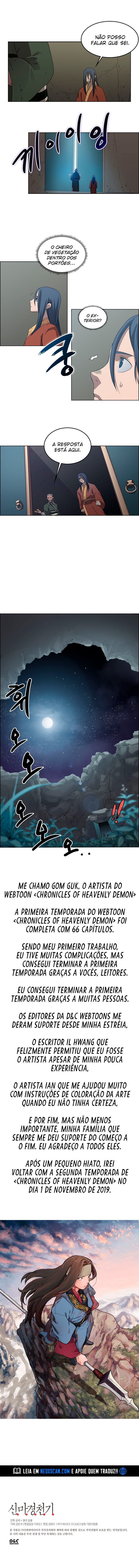 Read Chronicles of Heavenly Demon PT Manga Online