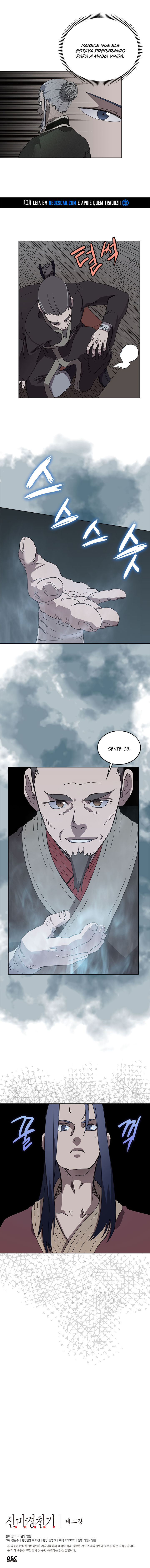 Read Chronicles of Heavenly Demon PT Manga Online