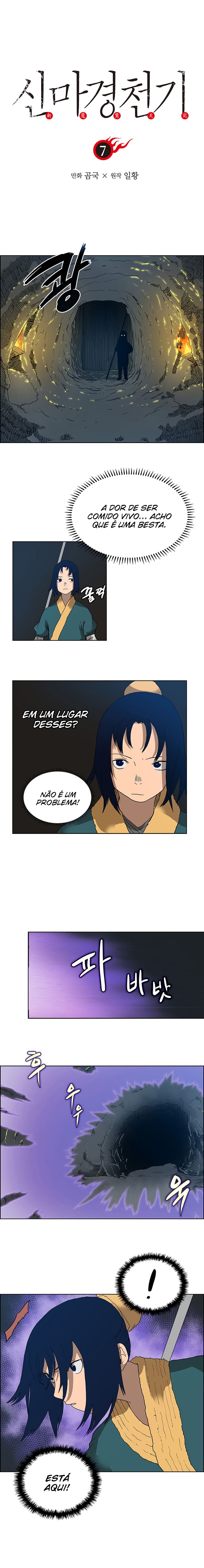 Read Chronicles of Heavenly Demon PT Manga Online