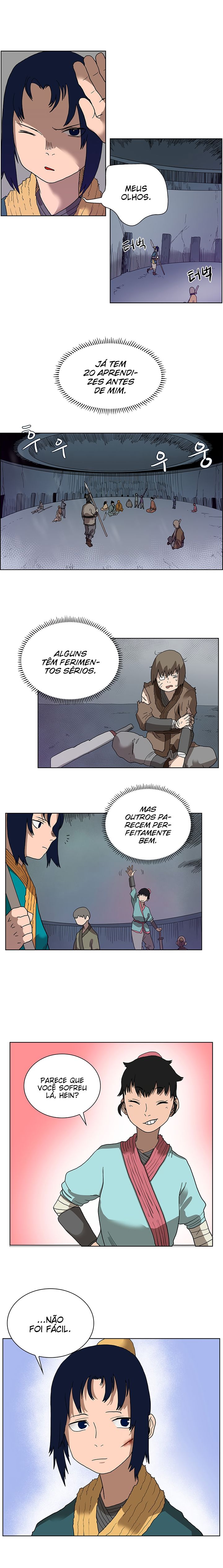 Read Chronicles of Heavenly Demon PT Manga Online