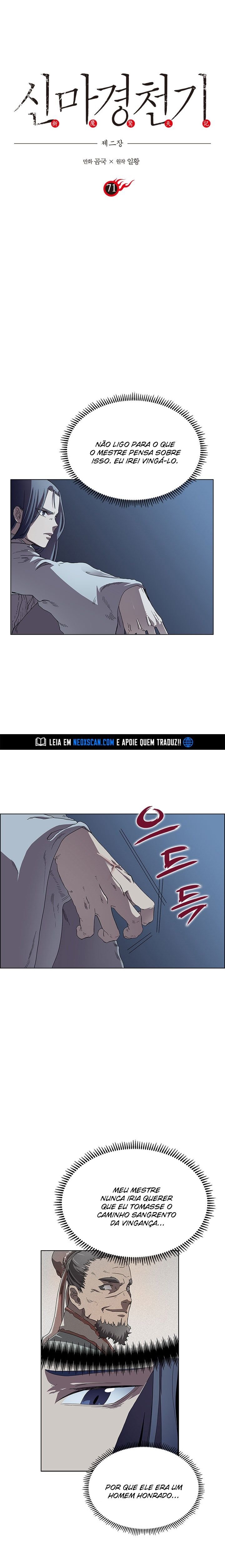 Read Chronicles of Heavenly Demon PT Manga Online