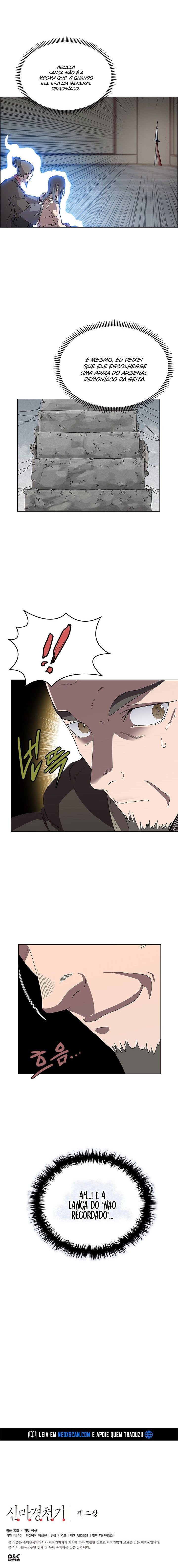 Read Chronicles of Heavenly Demon PT Manga Online