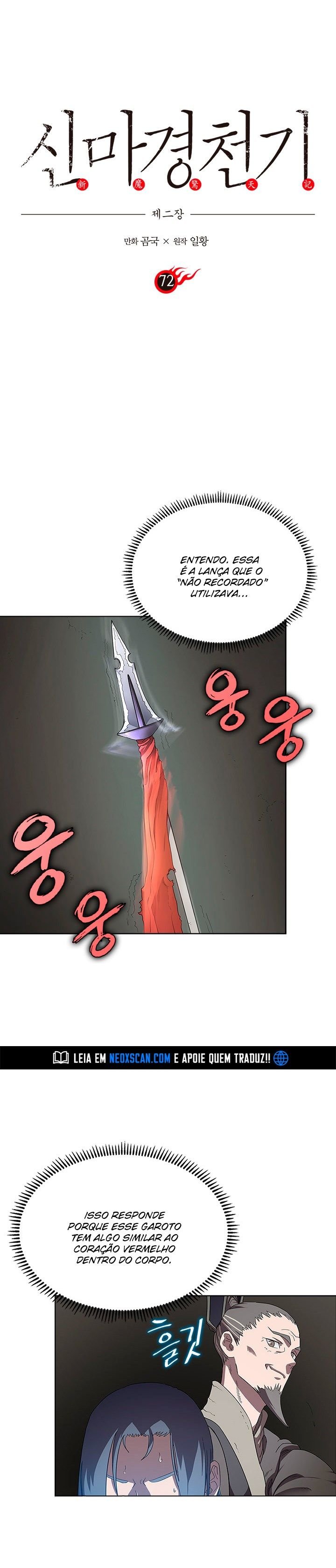 Read Chronicles of Heavenly Demon PT Manga Online