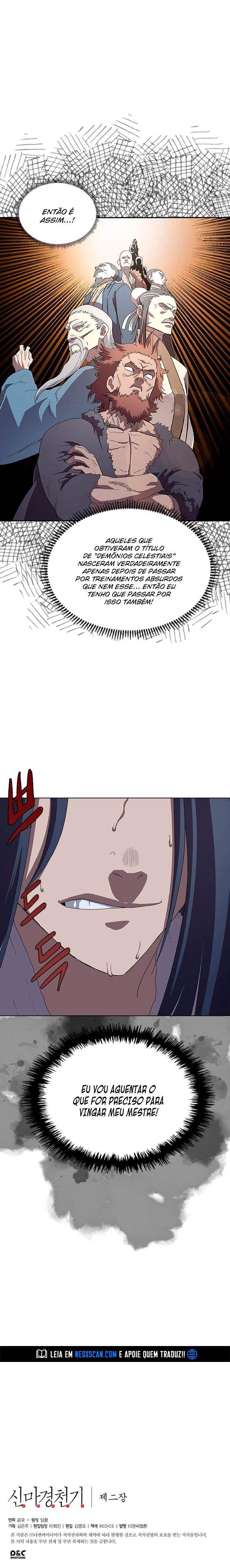 Read Chronicles of Heavenly Demon PT Manga Online