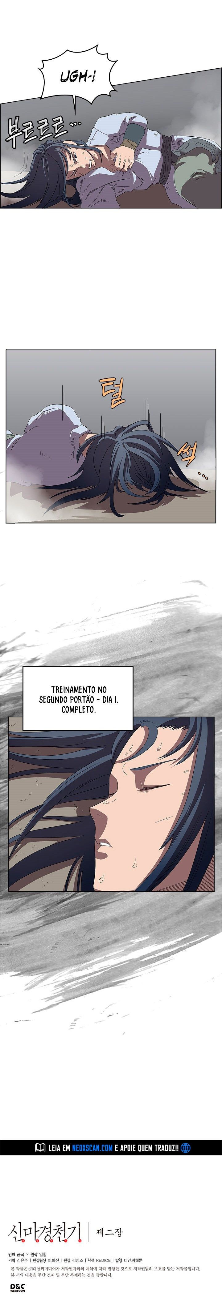Read Chronicles of Heavenly Demon PT Manga Online