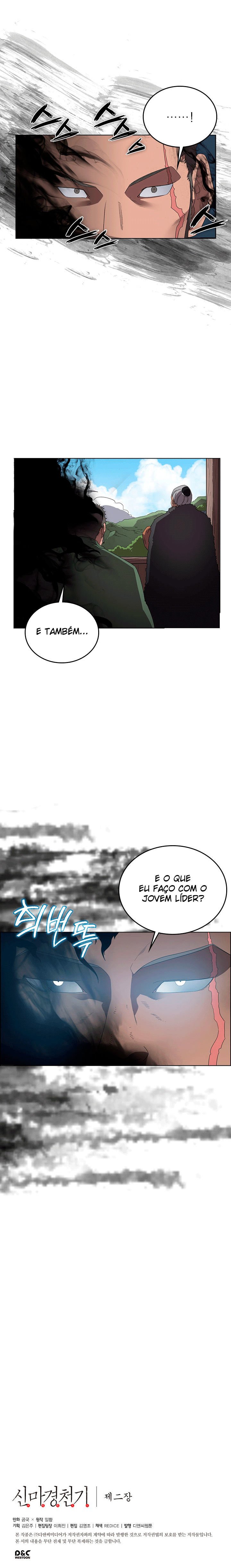 Read Chronicles of Heavenly Demon PT Manga Online
