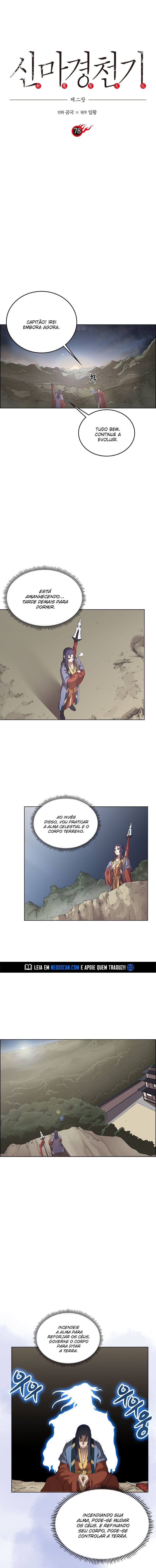 Read Chronicles of Heavenly Demon PT Manga Online