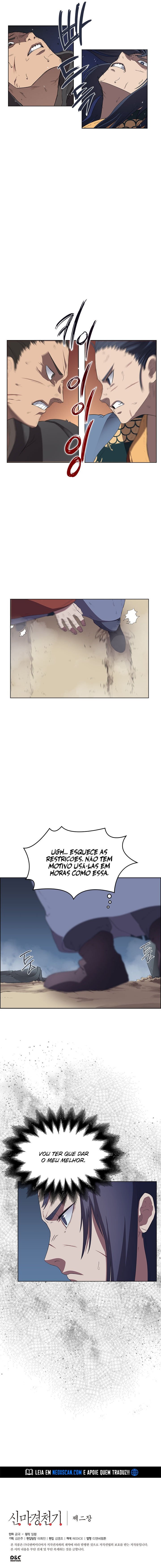 Read Chronicles of Heavenly Demon PT Manga Online
