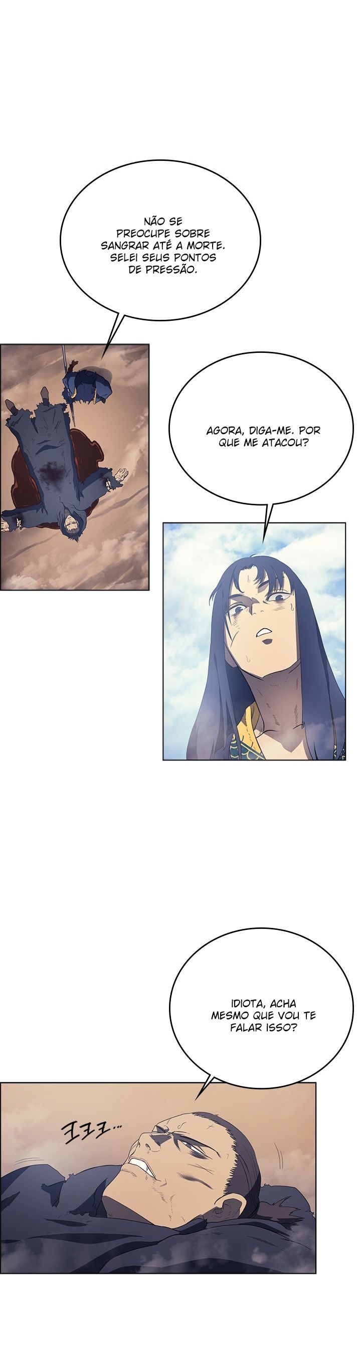 Read Chronicles of Heavenly Demon PT Manga Online