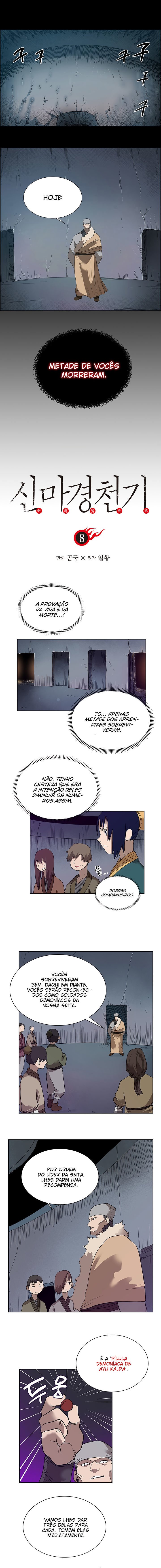 Read Chronicles of Heavenly Demon PT Manga Online
