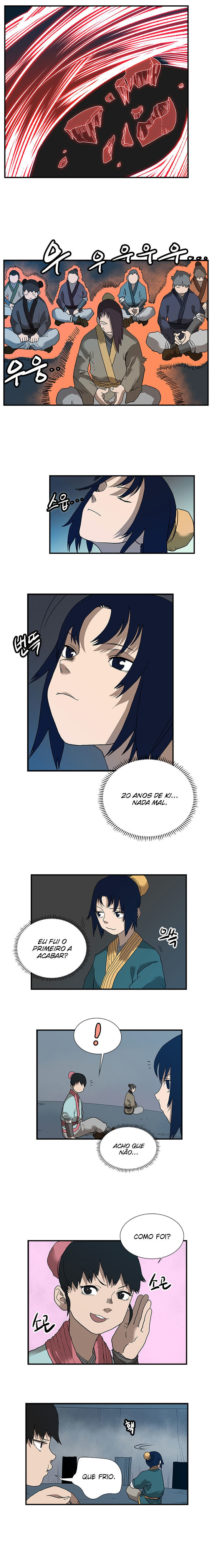 Read Chronicles of Heavenly Demon PT Manga Online