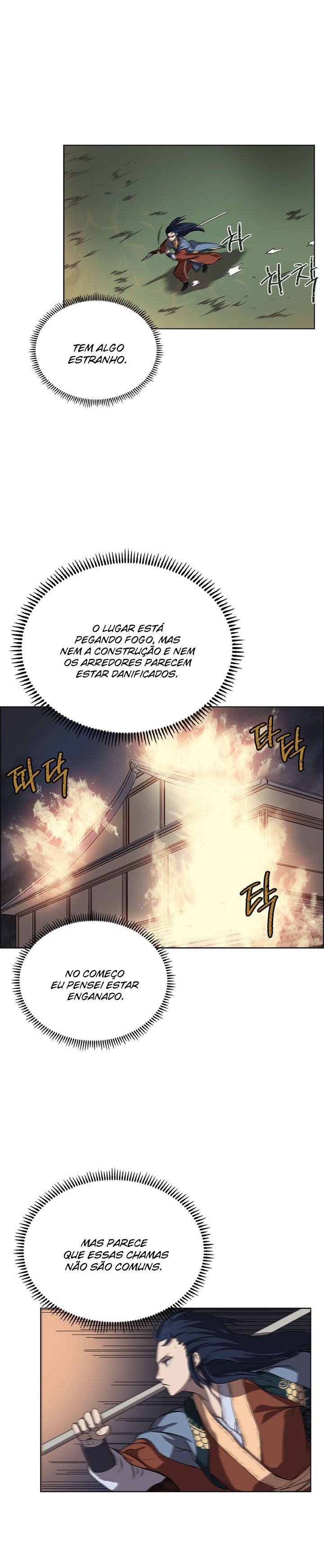 Read Chronicles of Heavenly Demon PT Manga Online