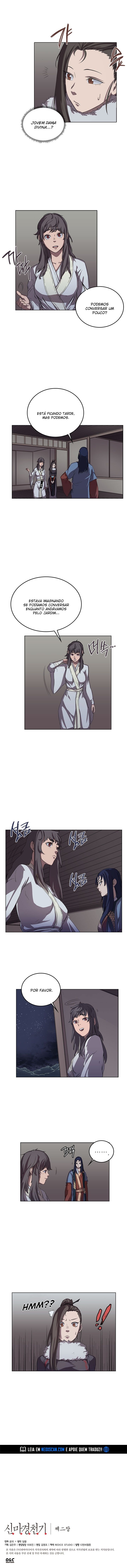 Read Chronicles of Heavenly Demon PT Manga Online