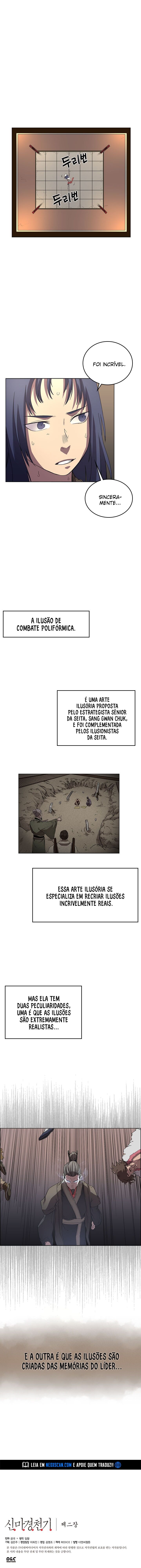 Read Chronicles of Heavenly Demon PT Manga Online