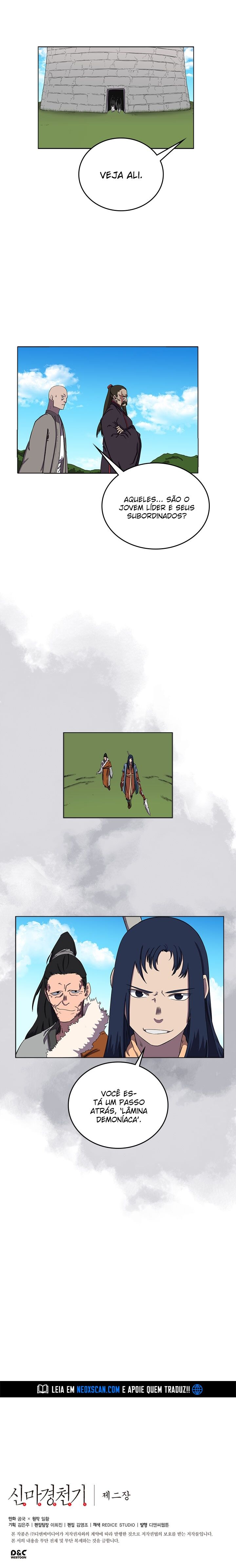 Read Chronicles of Heavenly Demon PT Manga Online