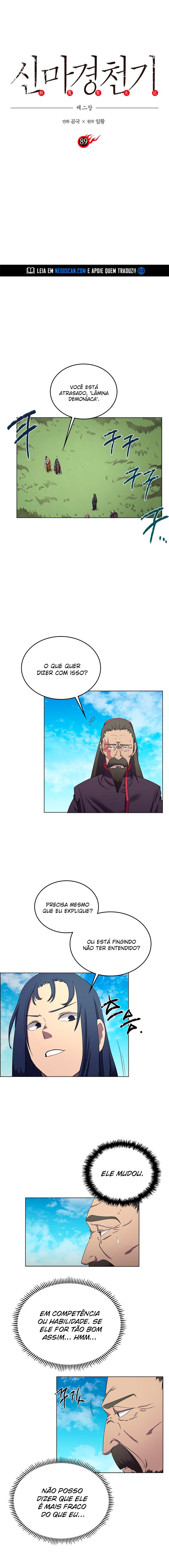 Read Chronicles of Heavenly Demon PT Manga Online