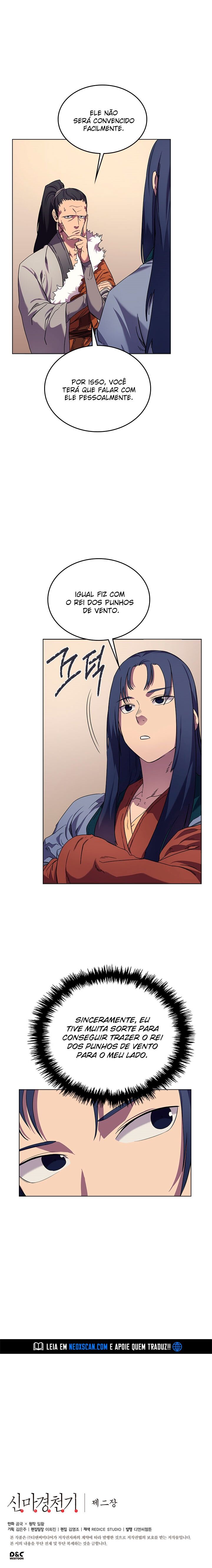Read Chronicles of Heavenly Demon PT Manga Online