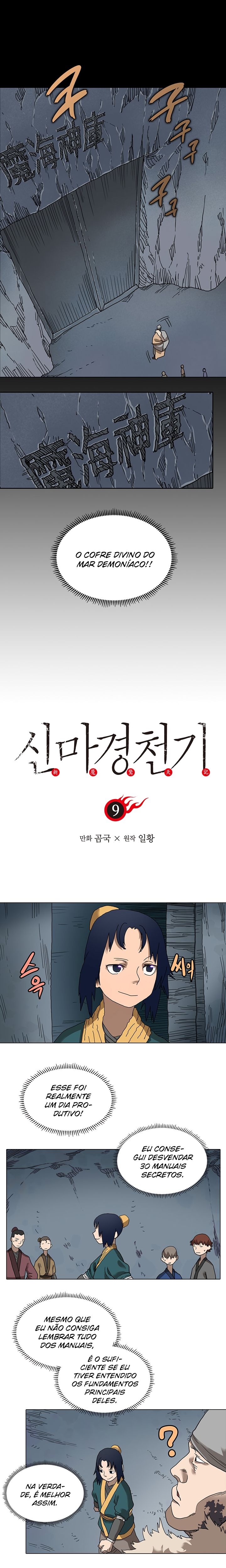 Read Chronicles of Heavenly Demon PT Manga Online