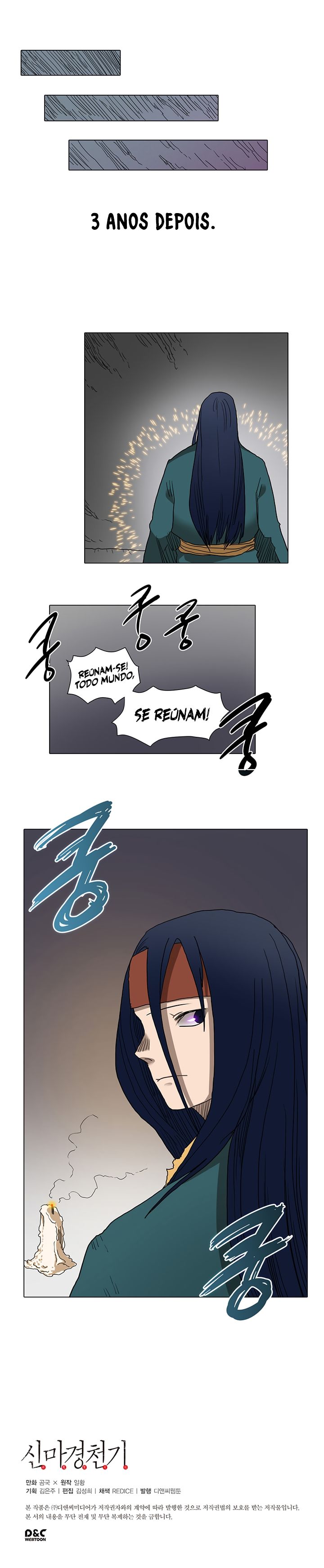 Read Chronicles of Heavenly Demon PT Manga Online