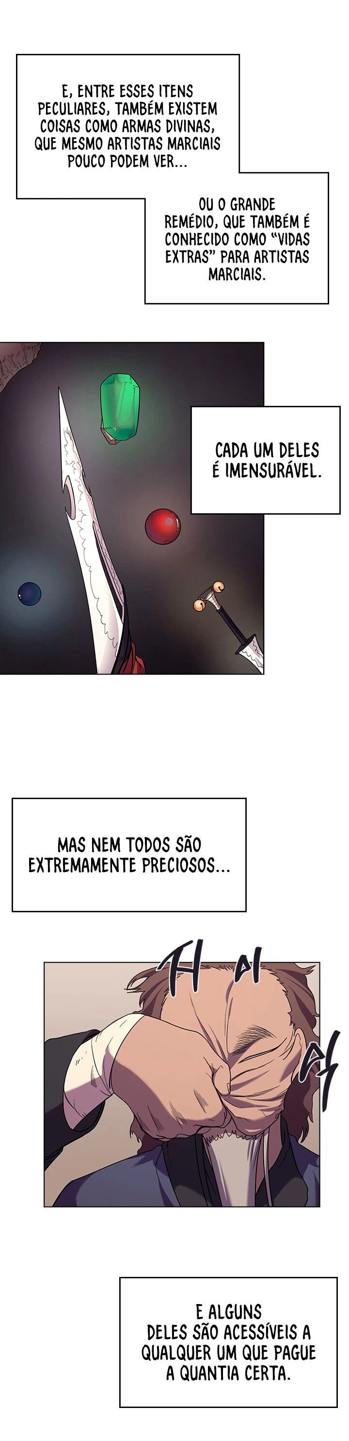 Read Chronicles of Heavenly Demon PT Manga Online