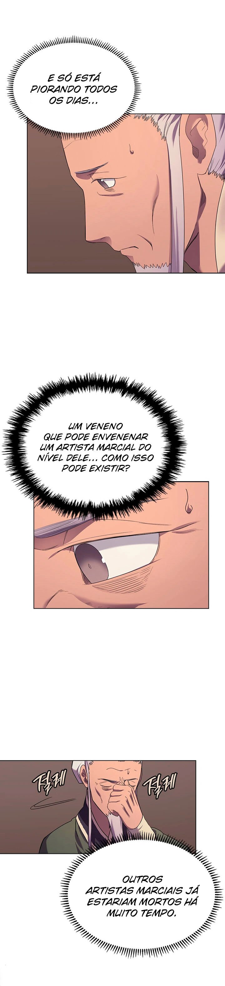 Read Chronicles of Heavenly Demon PT Manga Online