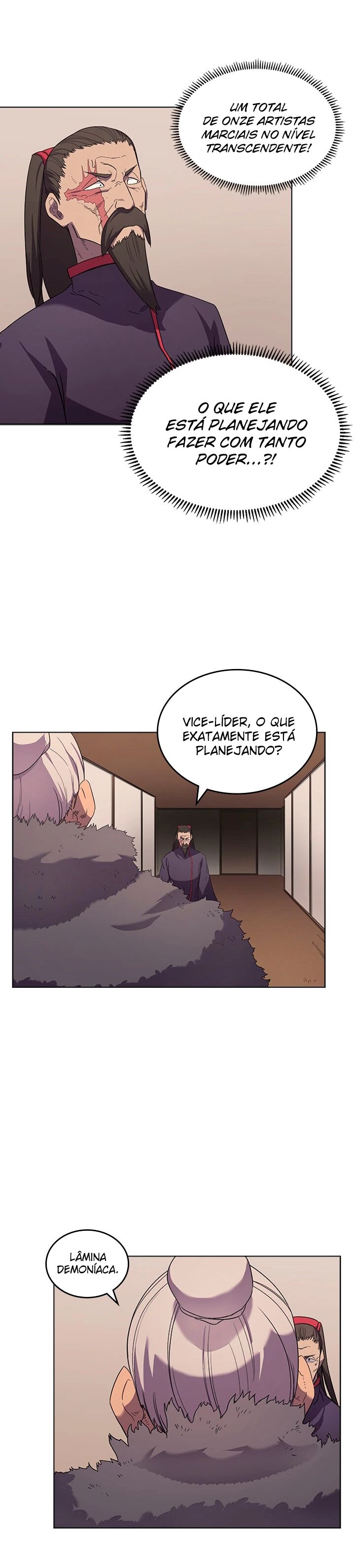 Read Chronicles of Heavenly Demon PT Manga Online