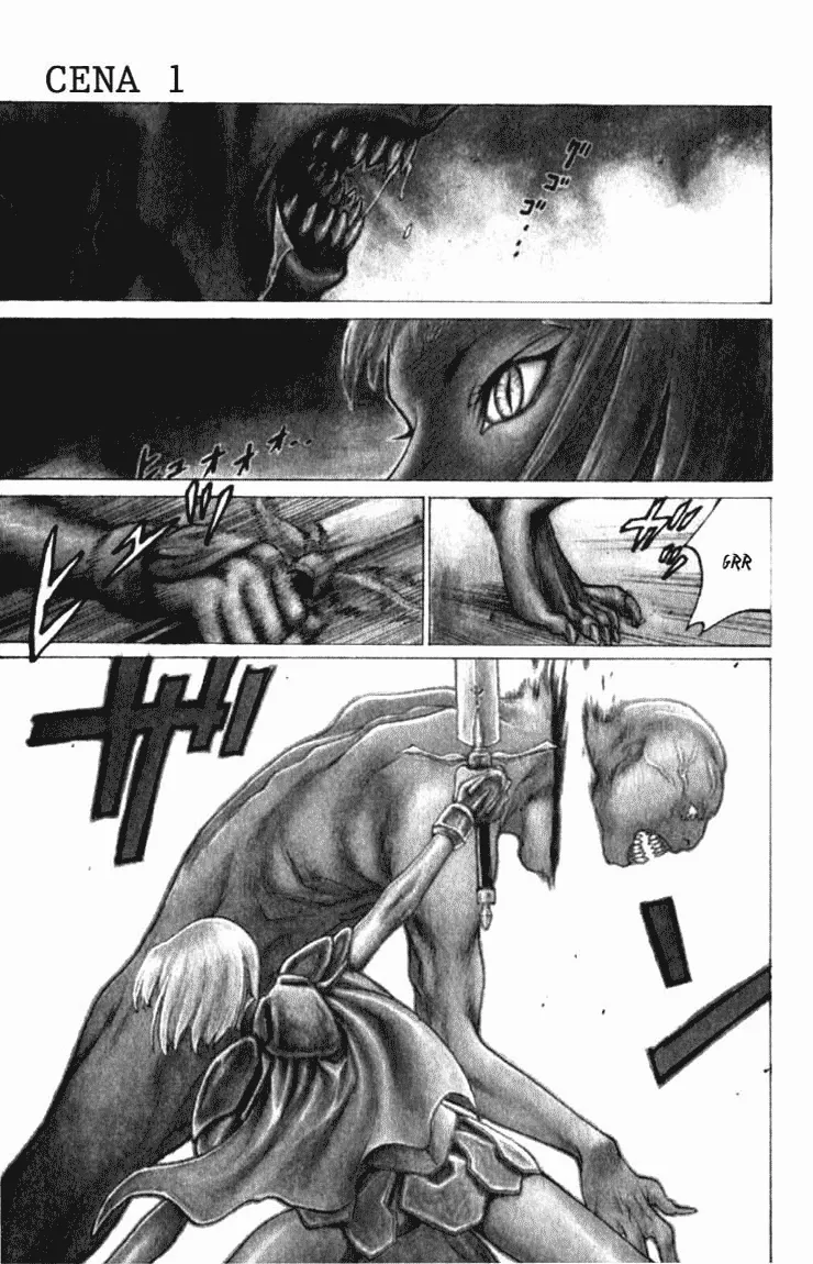 Read Claymore PT Manga Online