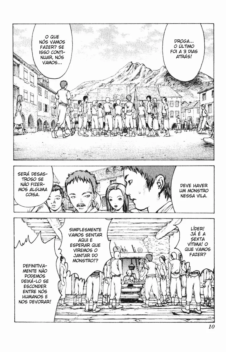 Read Claymore PT Manga Online