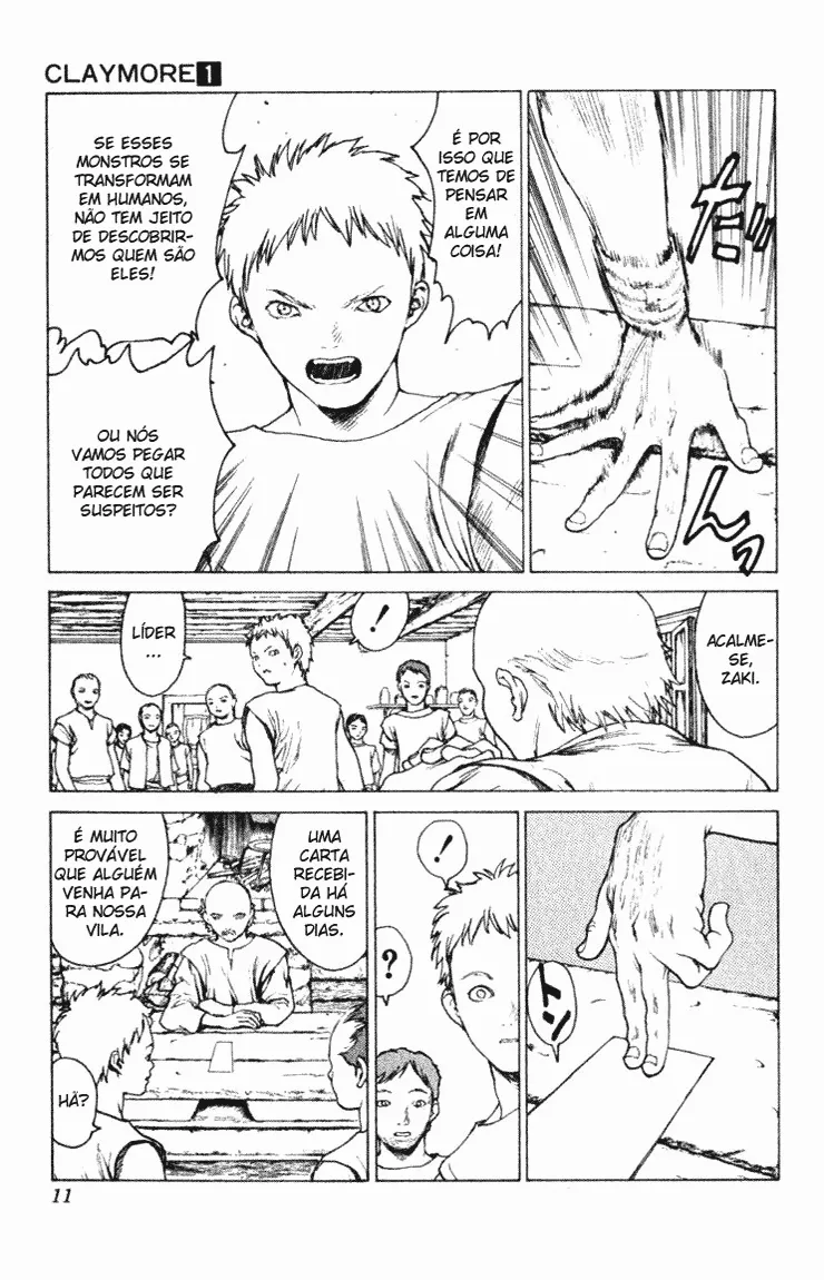 Read Claymore PT Manga Online