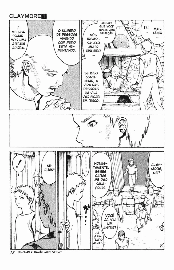 Read Claymore PT Manga Online