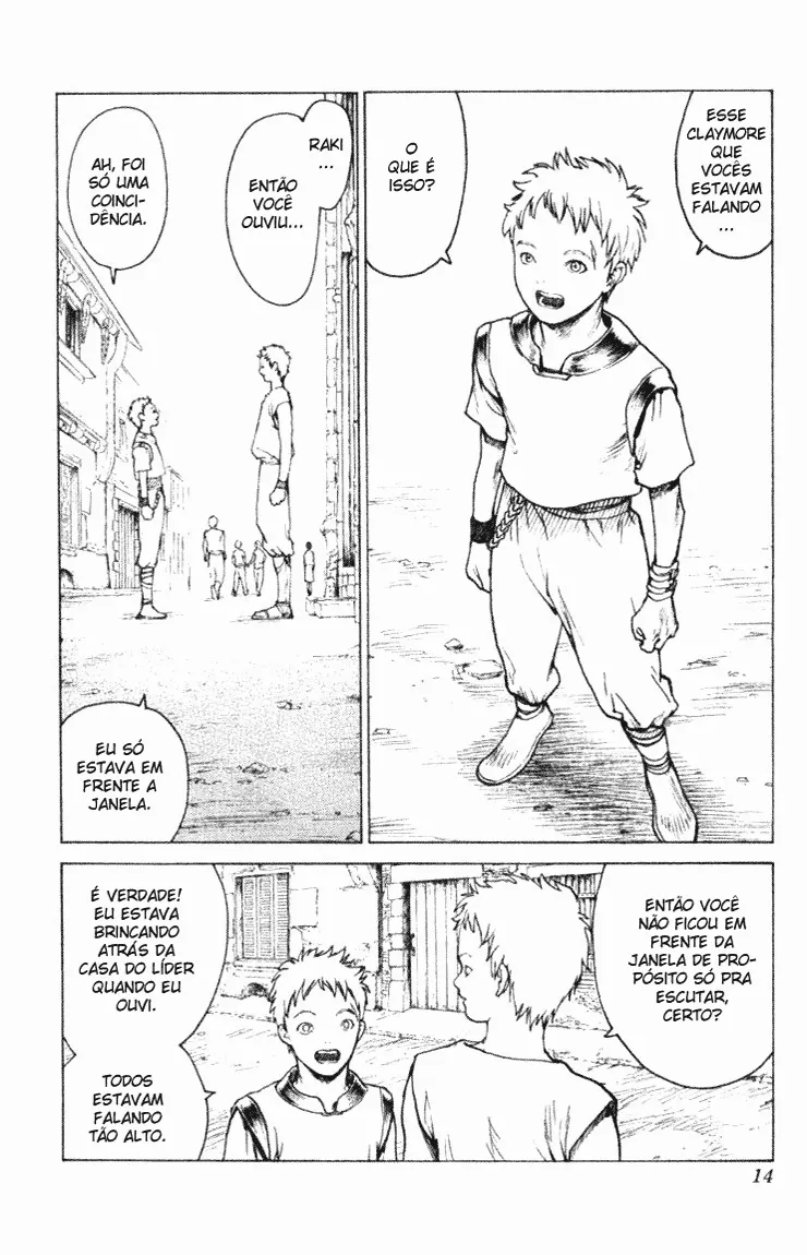 Read Claymore PT Manga Online