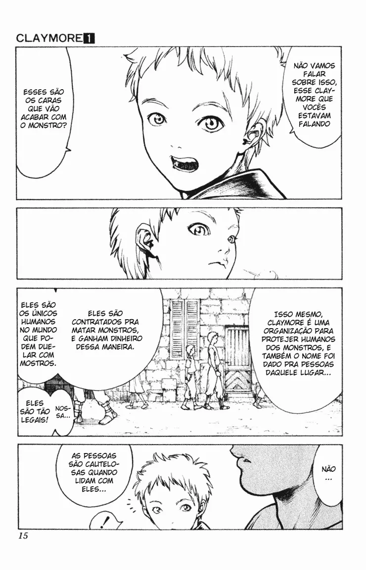 Read Claymore PT Manga Online