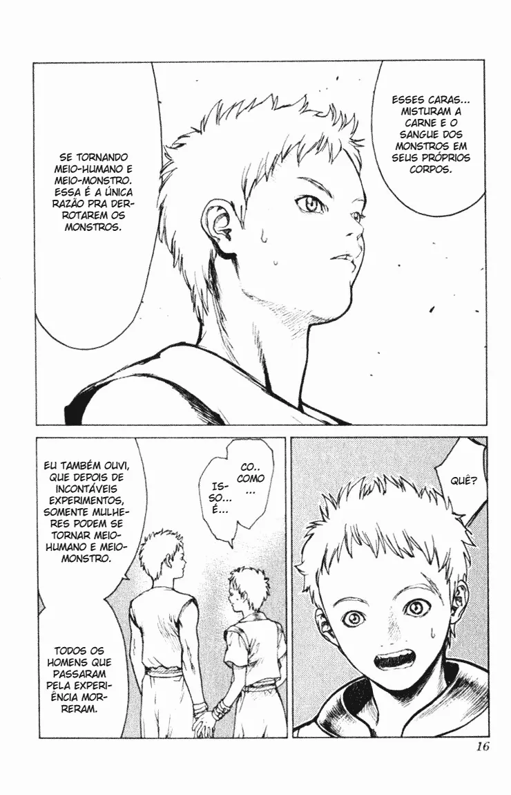 Read Claymore PT Manga Online