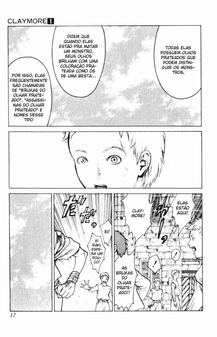 Read Claymore PT Manga Online