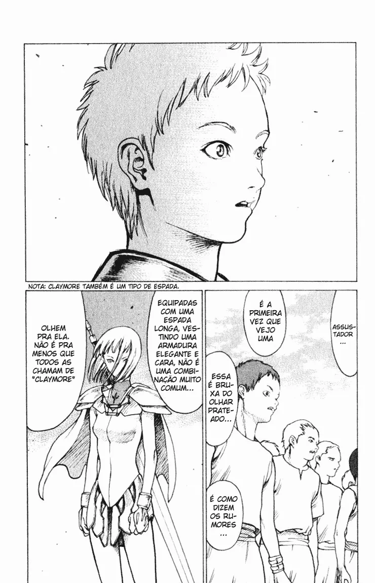 Read Claymore PT Manga Online