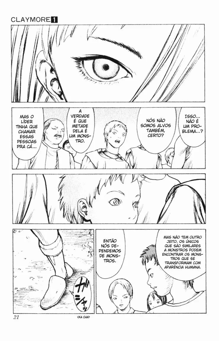 Read Claymore PT Manga Online