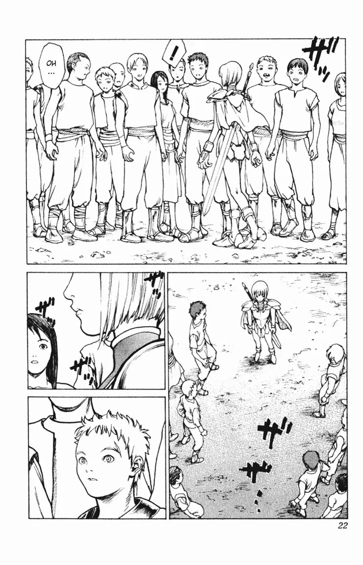 Read Claymore PT Manga Online