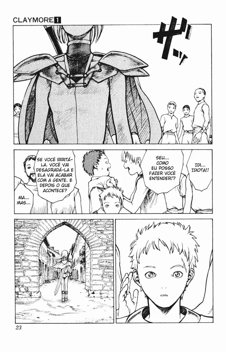 Read Claymore PT Manga Online