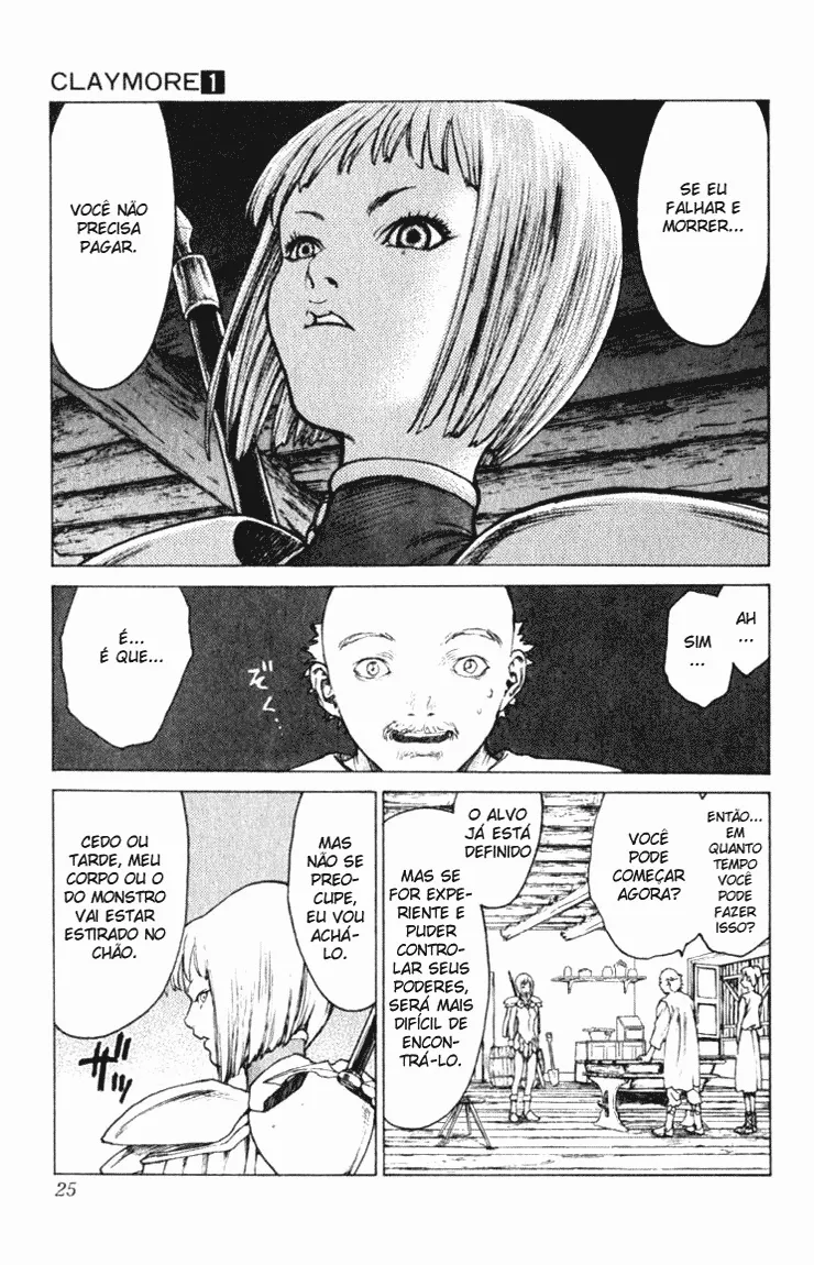 Read Claymore PT Manga Online